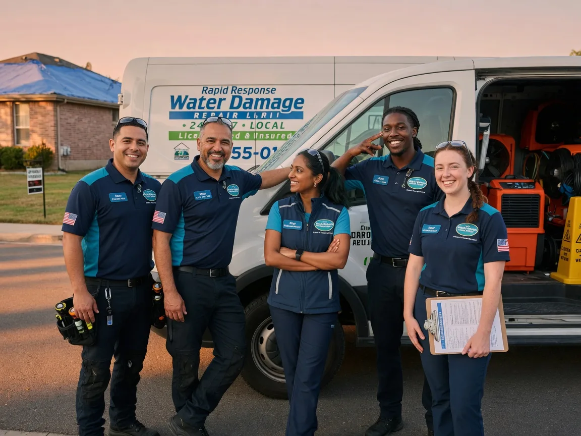 Water Damage Restoration company in French Camp, CA