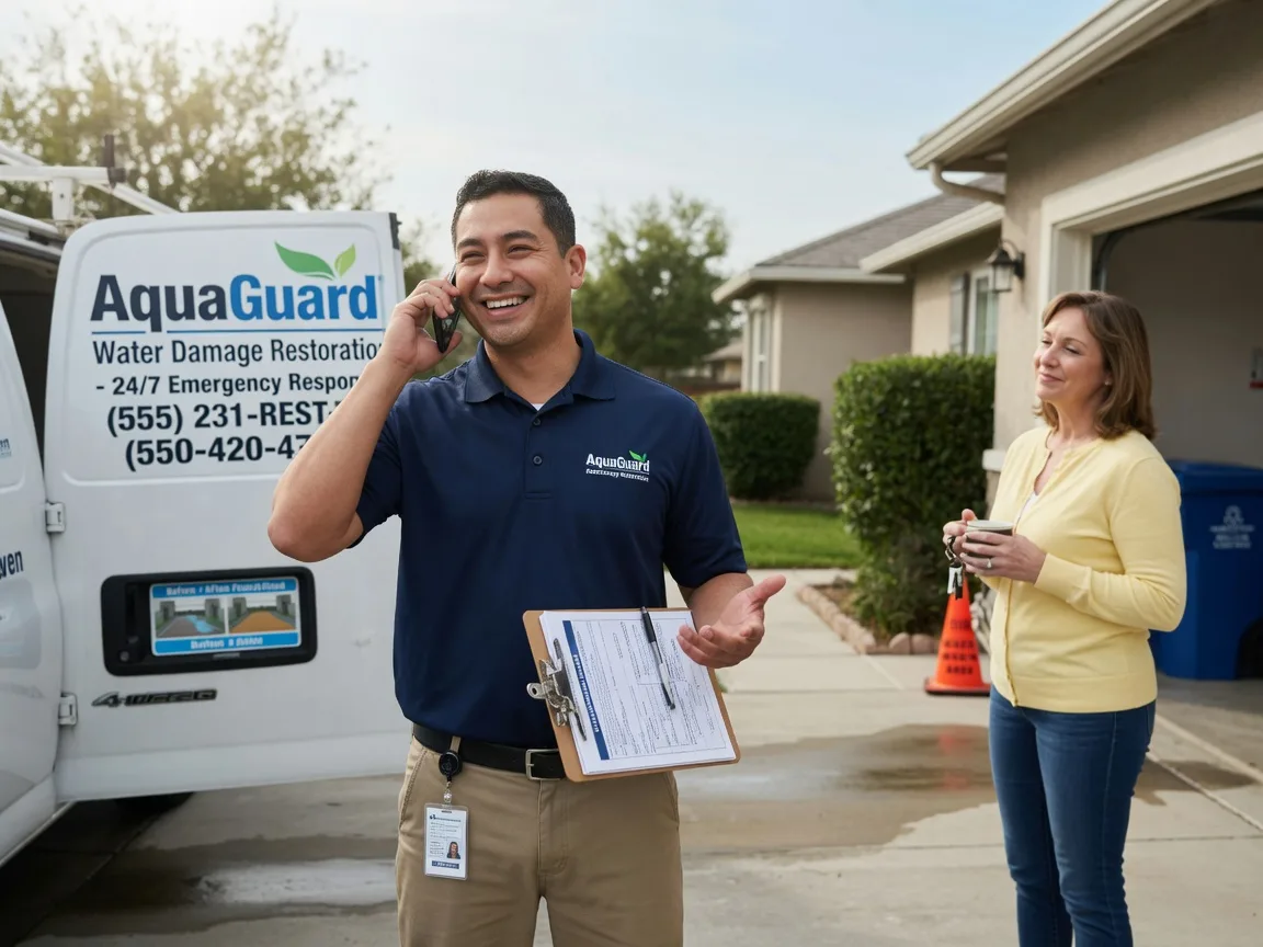 Water Damage Restoration French Camp, CA FAQs